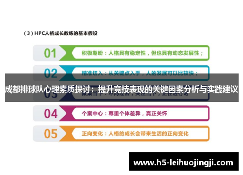 成都排球队心理素质探讨：提升竞技表现的关键因素分析与实践建议