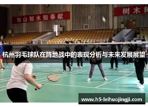 杭州羽毛球队在阵地战中的表现分析与未来发展展望